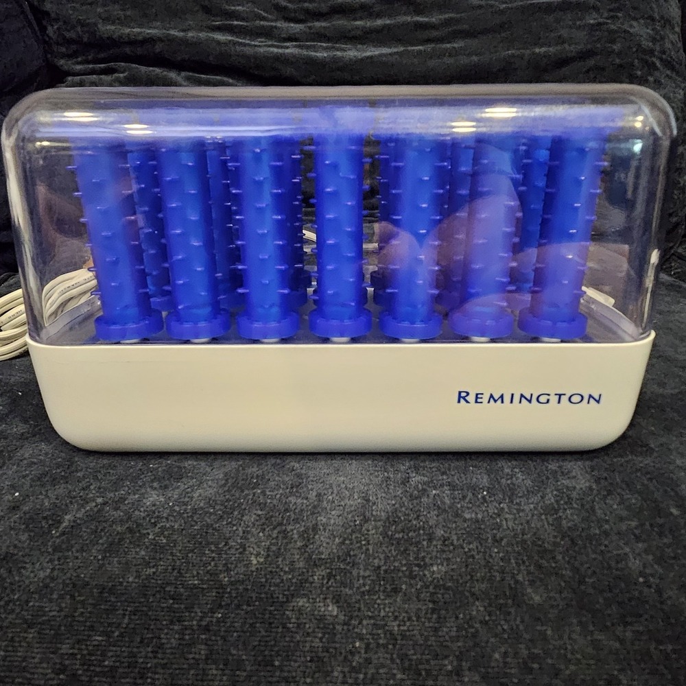 Remington Tight Curls H-21SP Hot Rollers Wax Core Curlers Tested NO CLIPS